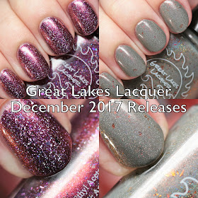 Great Lakes Lacquer December 2017 Releases