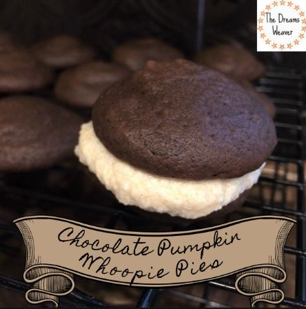 The Dreams Weaver ~ Chocolate Pumpkin Whoopie Pies