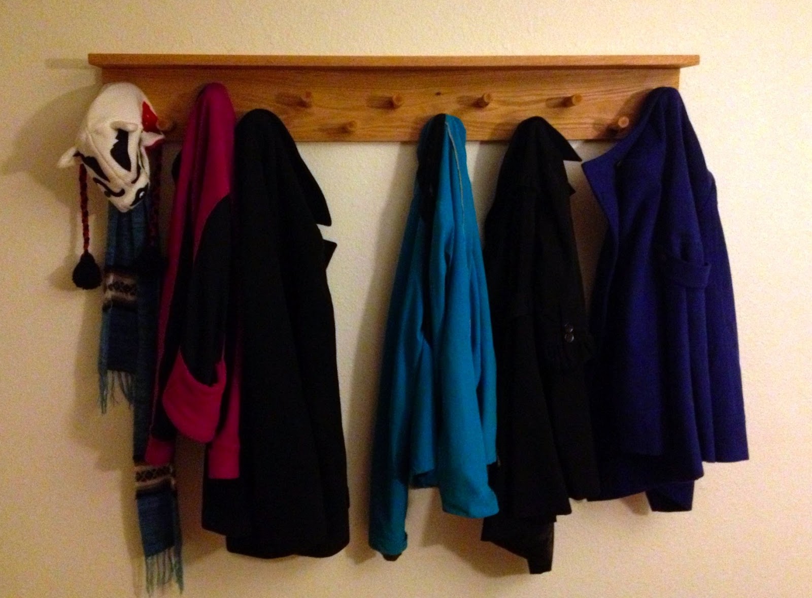 How To Make A Coat Rack