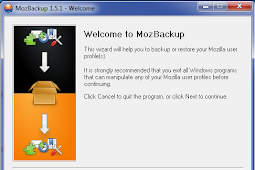 MozBackup Lets You Backup and Restore Firefox Extensions, Bookmarks and More