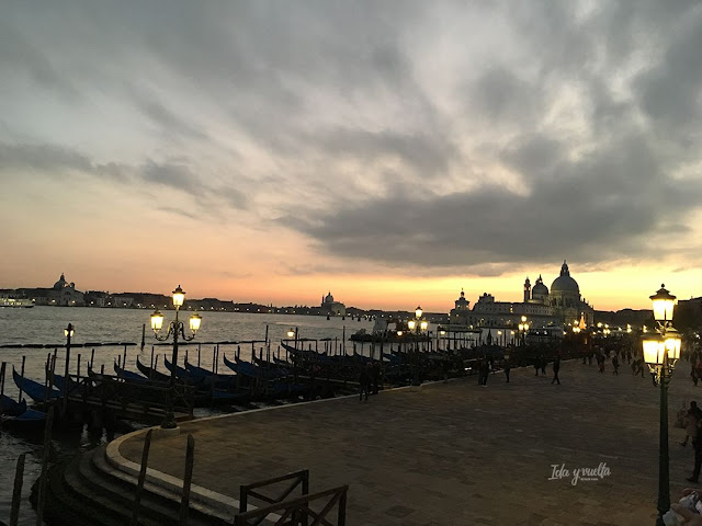 Qué hacer Venecia paseo al atardecer