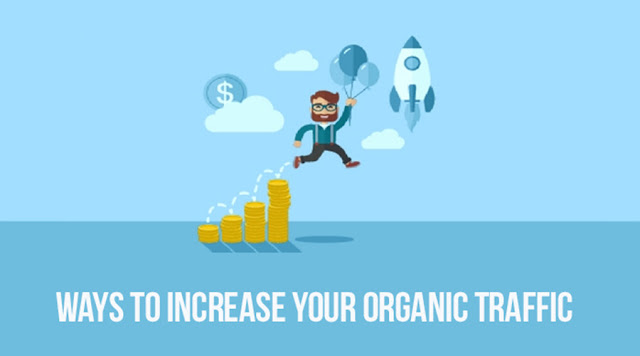 Tips to increase organic traffic to your website