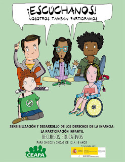 Taller de participación infantil 12-16