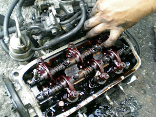 Automotive & Maintenance: Top Overhaul ( kancil )