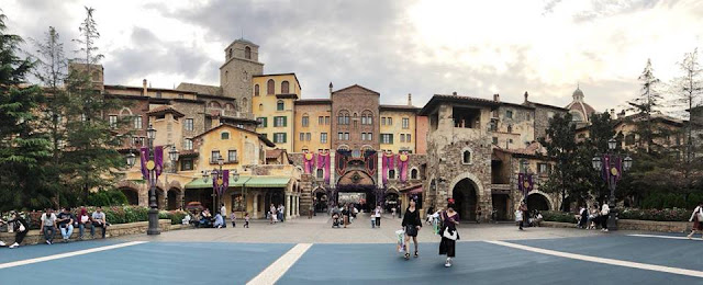 Bienvenue à Tokyo Disneysea