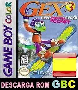 Roms de GameBoy Color Gex 3 Deep Cover Gecko (Español) ESPAÑOL descarga directa