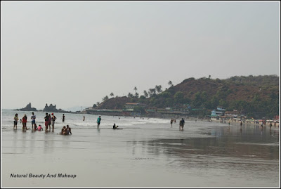 Arambol Beach , North Goa