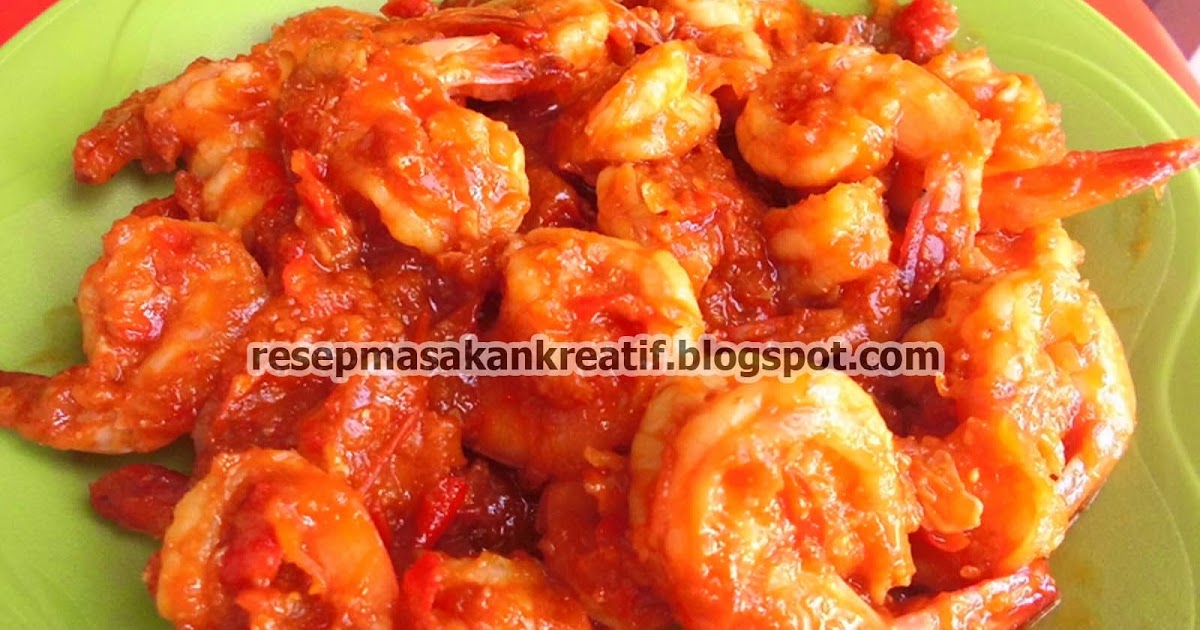 RESEP UDANG ASAM MANIS MASAK PEDAS PRAKTIS - Resep Aneka 