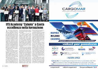 SETTEMBRE 2023 PAG. 32 - ITS Academy “Caboto” a Gaeta eccellenza nella formazione