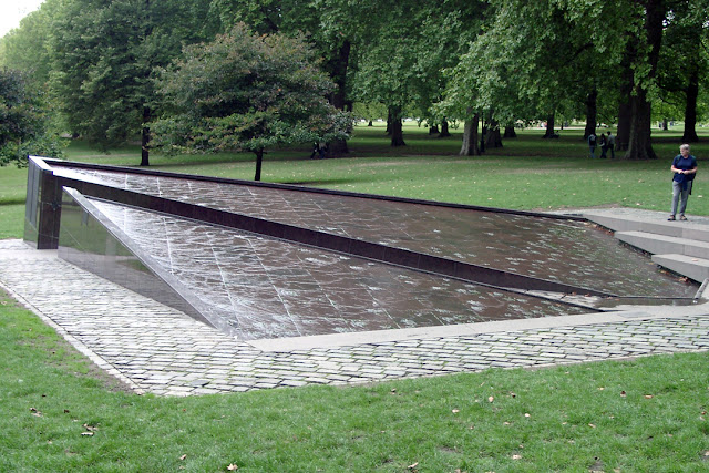 Canada Memorial by Pierre Granche, Green Park, City of Westminster, London