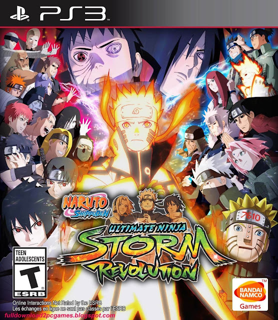 Naruto SHIPPUDEN Ultimate Ninja Storm Revolution Free Download PC Game