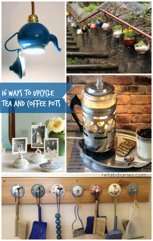 Teapots and coffee pots