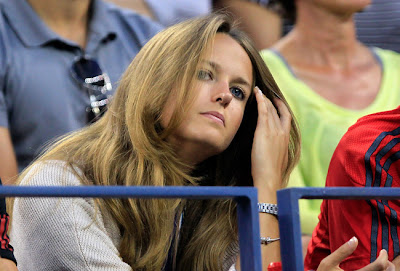 maggie may la novia del tenista que perdió en Wimbledon 2012