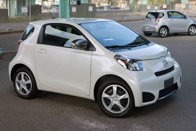 Scion iQ is part of the smallest cars in the world.