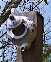 Teapot Birdhouse