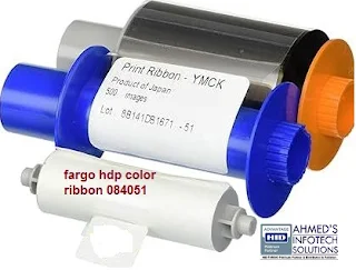 Fargo HDP Color Ribbon 084051