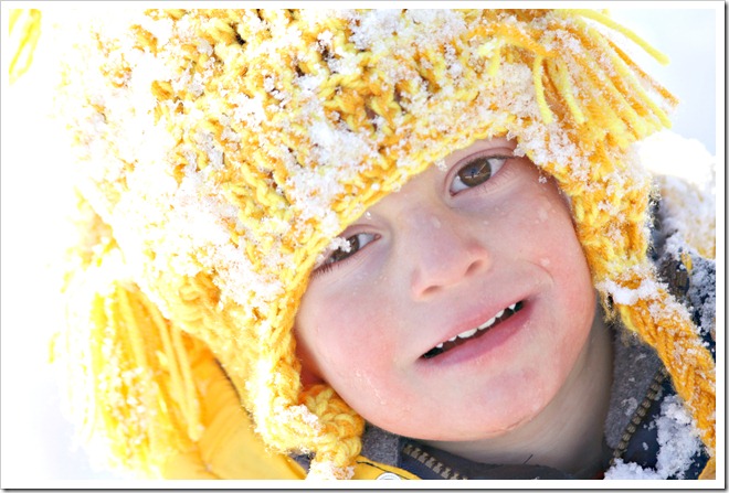 Miles in Snow 1