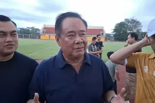 Sumsel United's operations use personal funds because they do not yet have sponsors