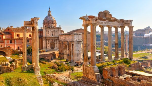 صور وخلفيات مدينة روما الايطالية السياحية