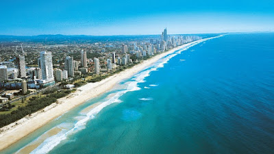 Giá vé máy bay đi Gold Coast - Bãi biển Gold Coast