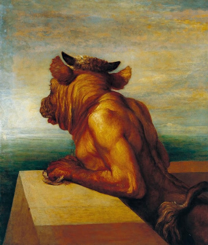 The monstrous Minotaur riveted ancient Greece and Rome