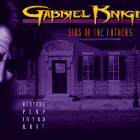 Gabriel Knight: Sins of the Fathers (MS-DOS)