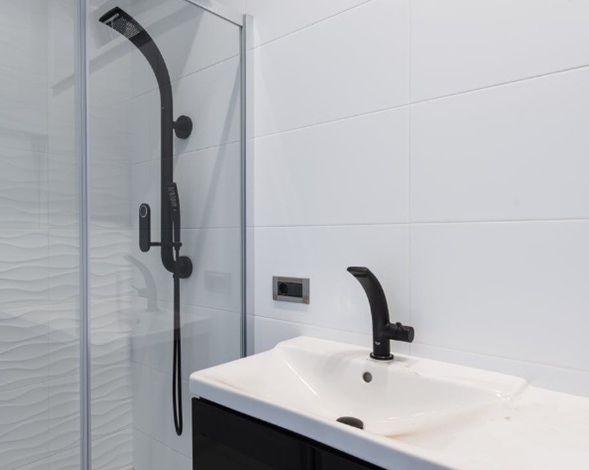 Shower Kamar Mandi Minimalis Modern