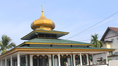 Bangunan Rehab Masjid TMMD 118 Kodim 1305/BT Capai 100%