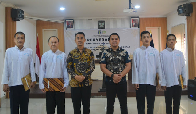 Peringati Hari Raya Waisak, 4 Orang WBP Rutan Batam yang Beragama Budha Dapat Remisi