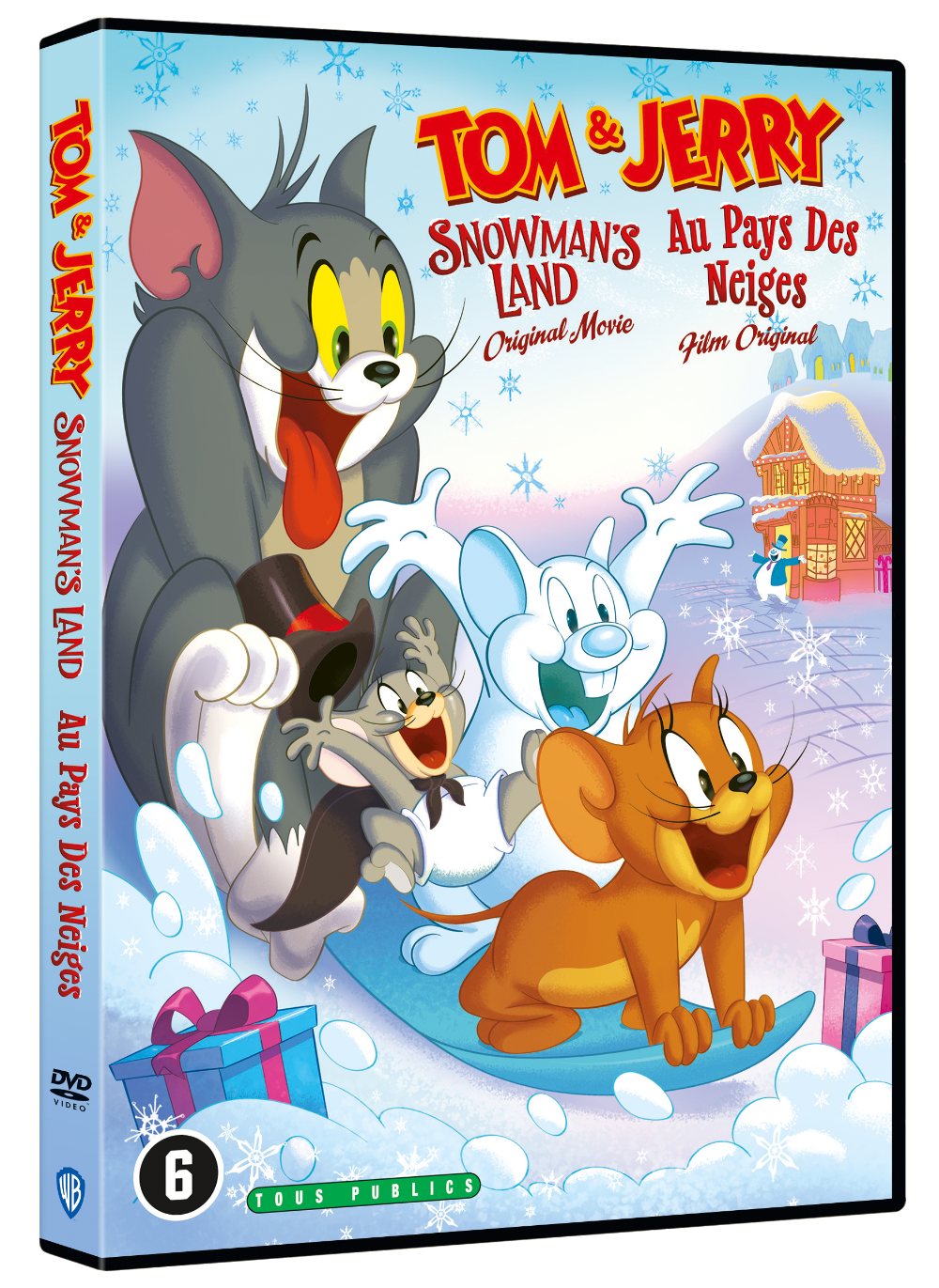 Film Tom and Jerry Snowman's Land