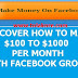 HOW TO MAKE MONEY ONLINE WITH FACEBOOK GROUPS