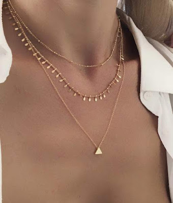 collier tendance