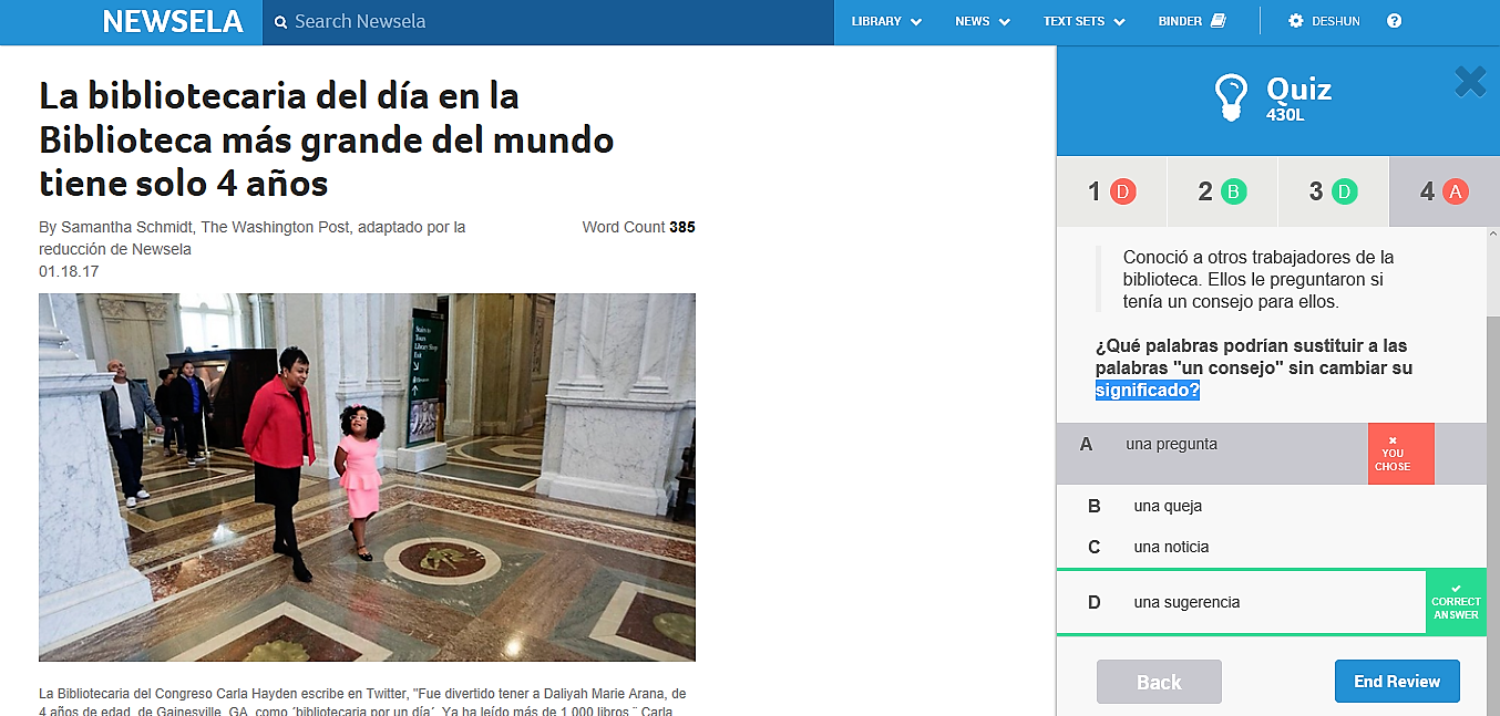 Educate to Liberate: News Made Simple for Kids with Newsela