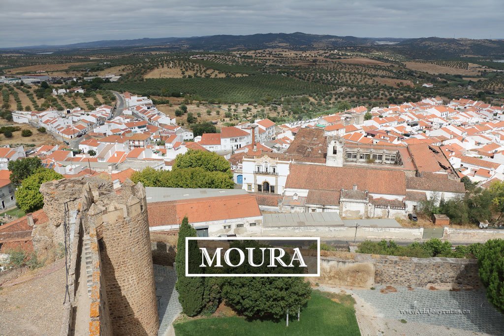 Qué ver en Moura, ciudad histórica del Alentejo
