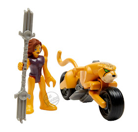 Mattel Imaginext Wonder Woman Toy Line Cheetah
