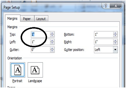 TIRTA ILMU: (MS. WORD 2007) MERUBAH UKURAN MARGIN DARI 