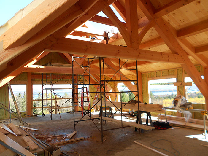 timber frame barn plans free