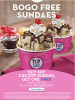 Baskin Robbins Coupons