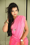 Bhavya Sri hot photos in half saree