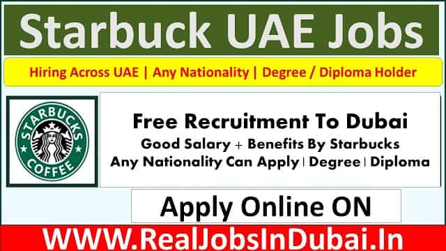 Starbucks Careers Jobs Vacancies  UAE 2024
