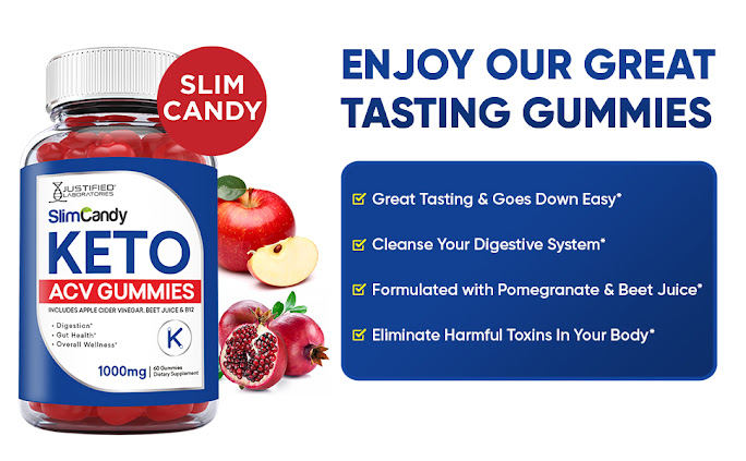 Slim Candy ACV Keto Gummies Reviews – Gives You More Energy Or Just A Hoax!