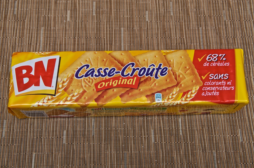 Aventures Gustatives Casse Croute 375g Par Bn
