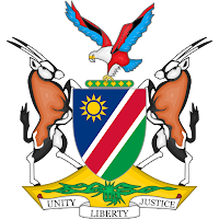 Logo Gambar Lambang Simbol Negara Namibia PNG JPG ukuran 200 px