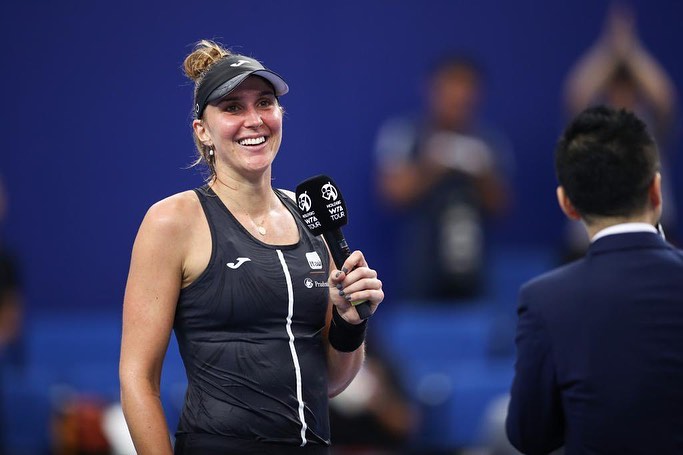 Bia Haddad Maia vence jogo duro e classifica para as quartas de final do  WTA 500 de Adelaide - Surto Olímpico