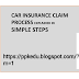 How to know car Insurance claim and it's processing in easy way