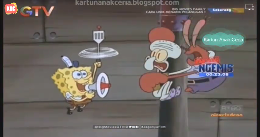 Download Spongebob  Squarepants 01a Help Wanted Bahasa  