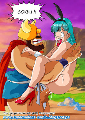 ok king fucking bulma