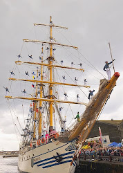dewa ruci, indonesia tall ship