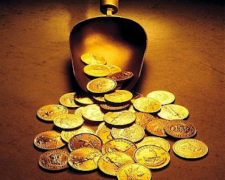 uang logam emas