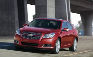 Chevrolet Malibu 2012